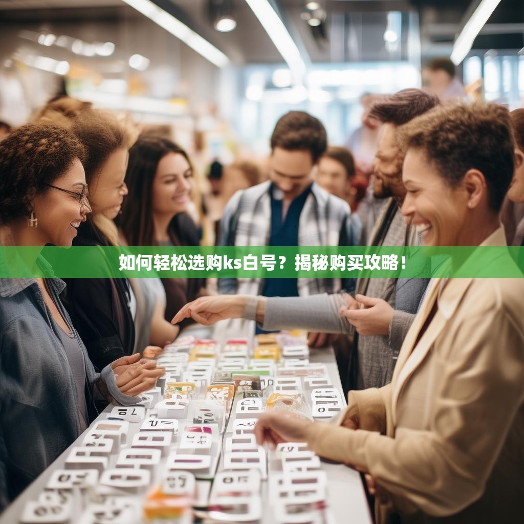 如何轻松选购ks白号？揭秘购买攻略！