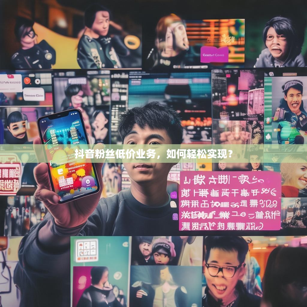 详细阅读:抖音粉丝低价业务,如何轻松实现? 抖音粉丝低价业务,如何轻松实现?