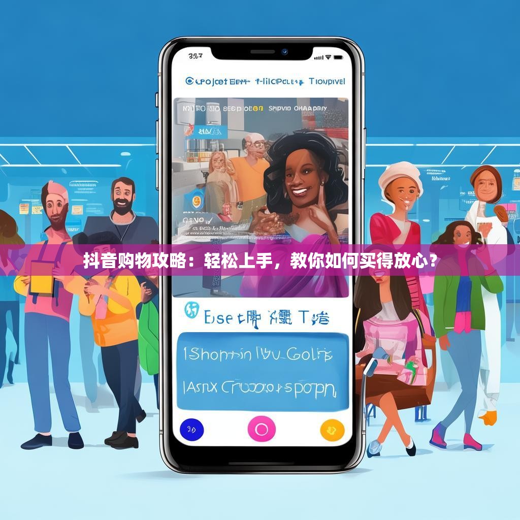 抖音购物攻略:轻松上手,教你如何买得放心?