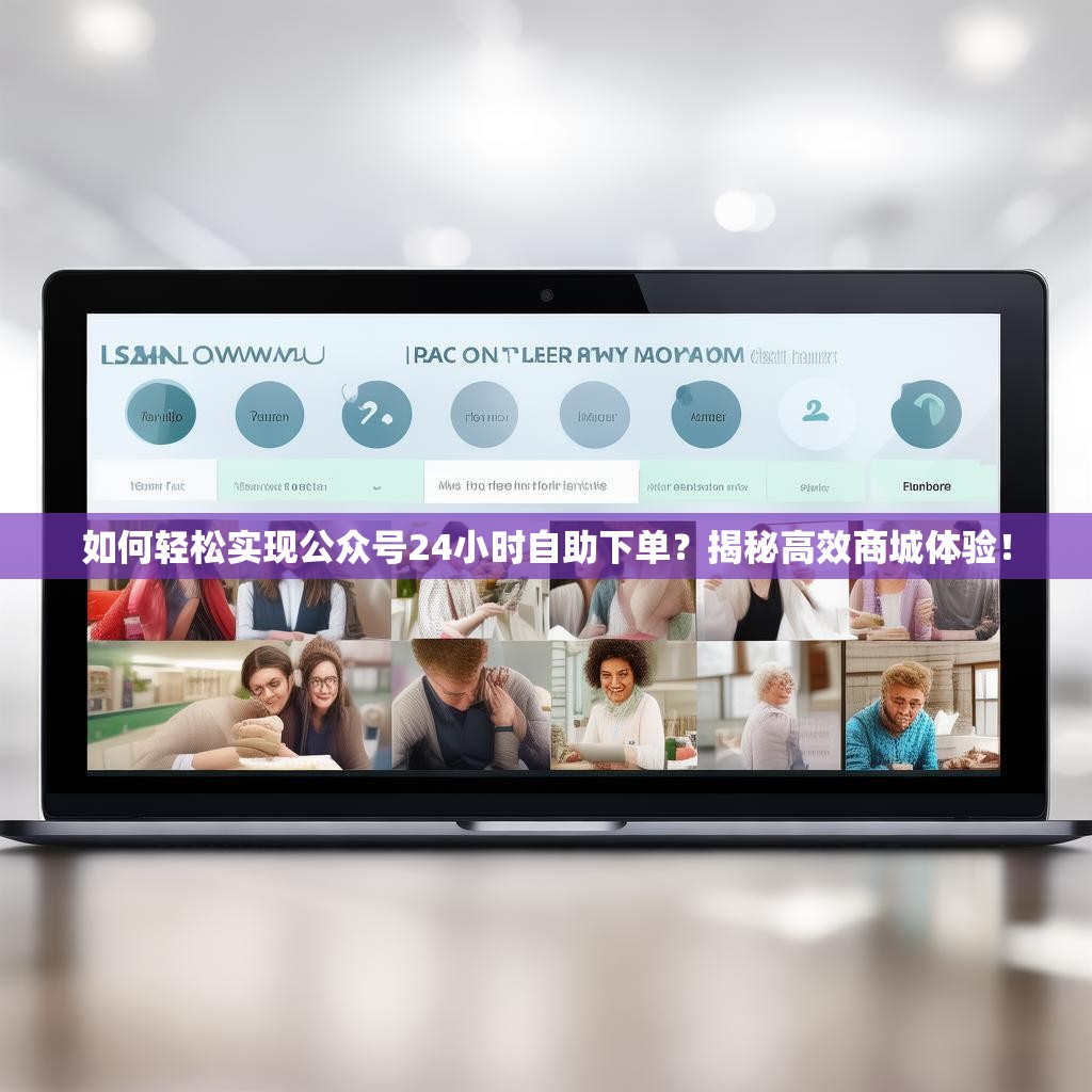 如何轻松实现公众号24小时自助下单?揭秘高效商城体验!