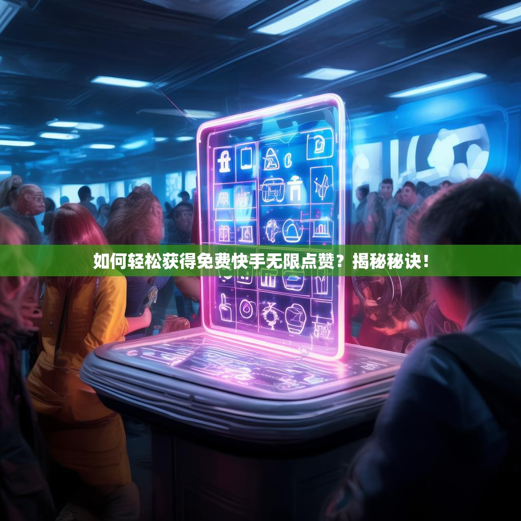 如何轻松获得免费快手无限点赞?揭秘秘诀!