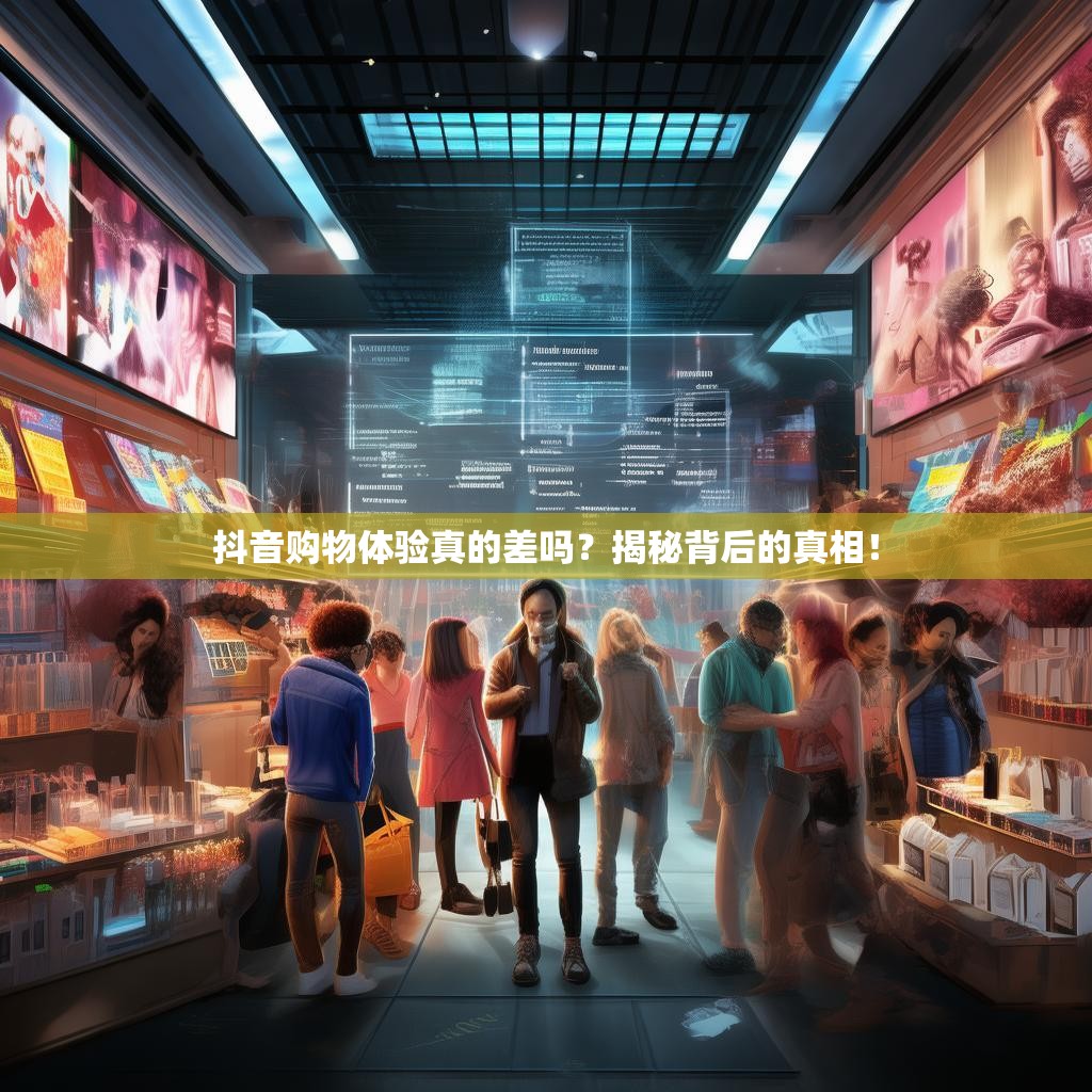 抖音购物体验真的差吗?揭秘背后的真相!
