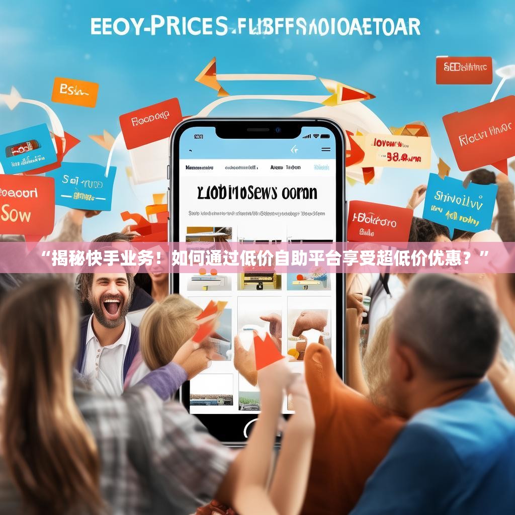 “揭秘快手业务!如何通过低价自助平台享受超低价优惠?”