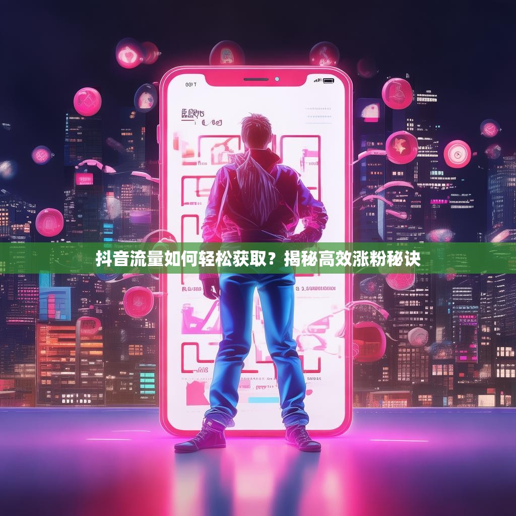 抖音流量如何轻松获取?揭秘高效涨粉秘诀