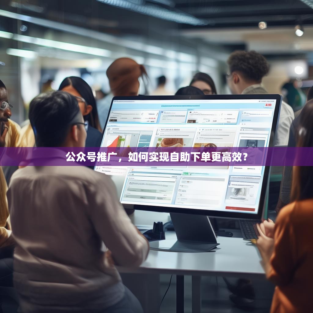 公众号推广，如何实现自助下单更高效？