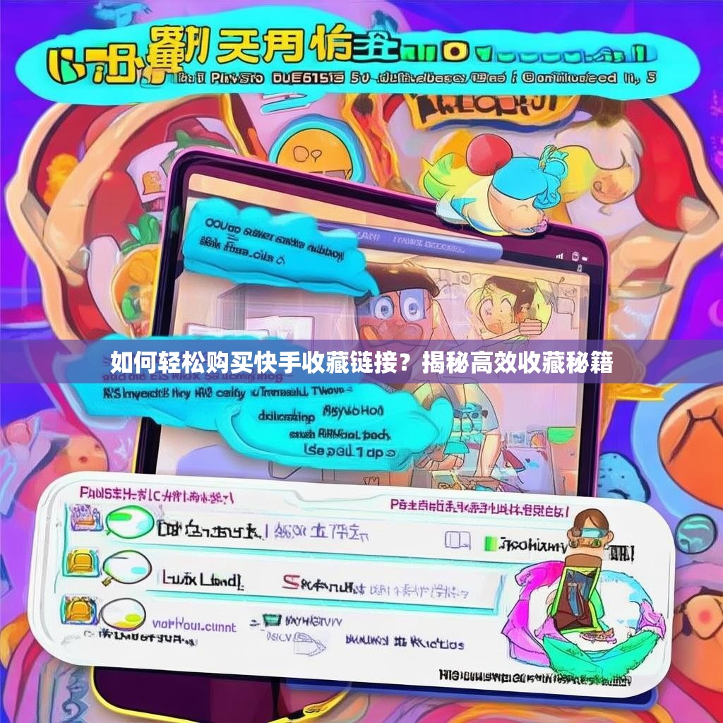 如何轻松购买快手收藏链接？揭秘高效收藏秘籍