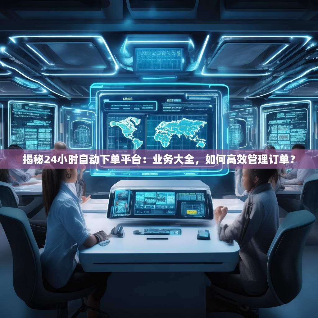 揭秘24小时自动下单平台：业务大全，如何高效管理订单？