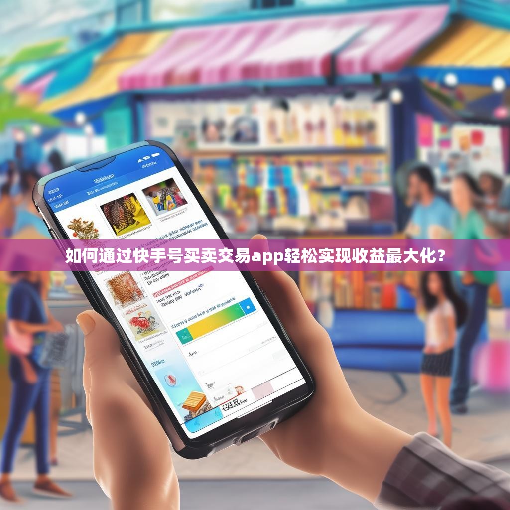如何通过快手号买卖交易app轻松实现收益最大化？