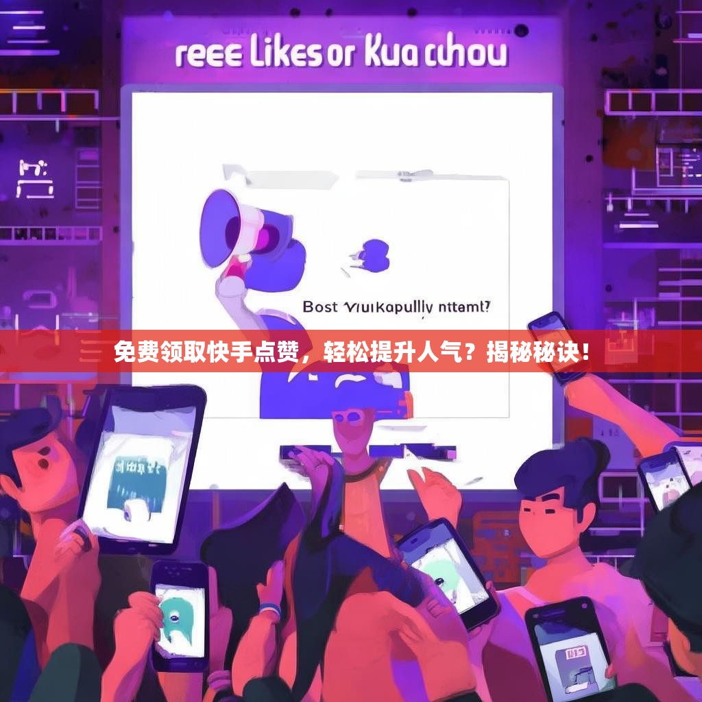 免费领取快手点赞，轻松提升人气？揭秘秘诀！