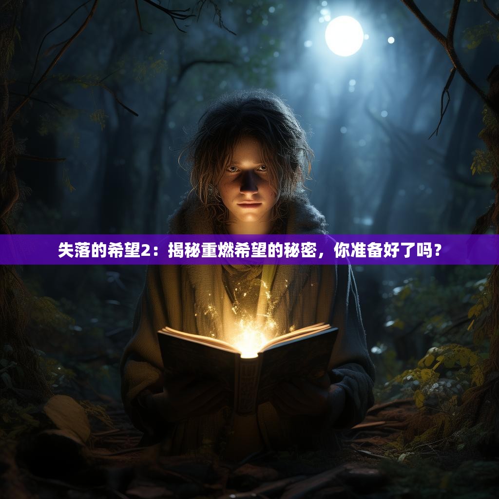 失落的希望2：揭秘重燃希望的秘密，你准备好了吗？