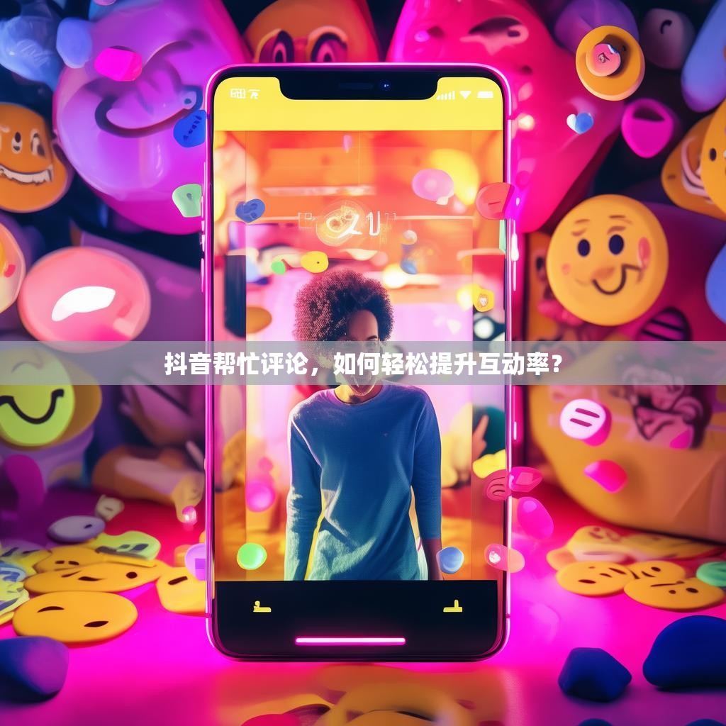 抖音帮忙评论,如何轻松提升互动率?