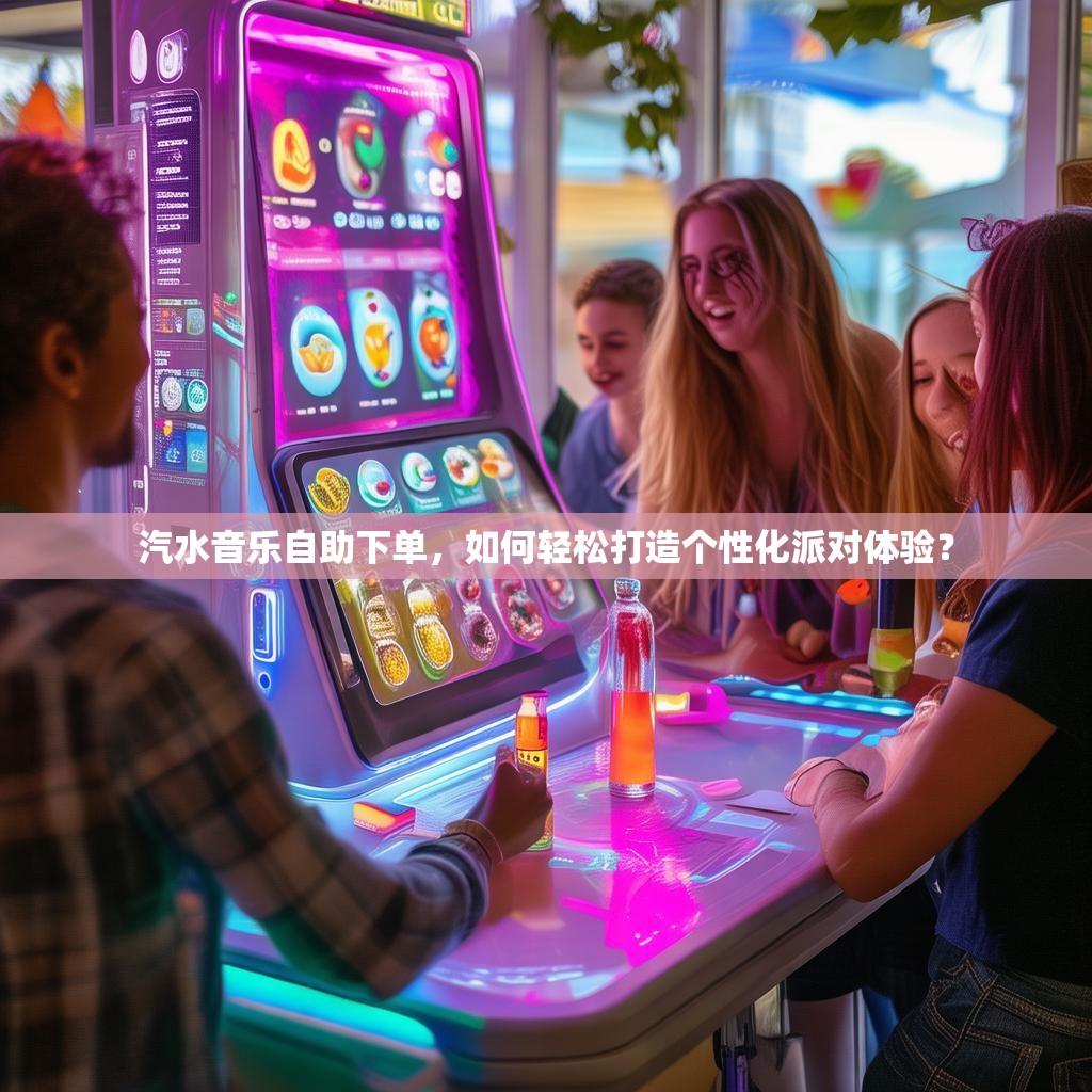 汽水音乐自助下单，如何轻松打造个性化派对体验？