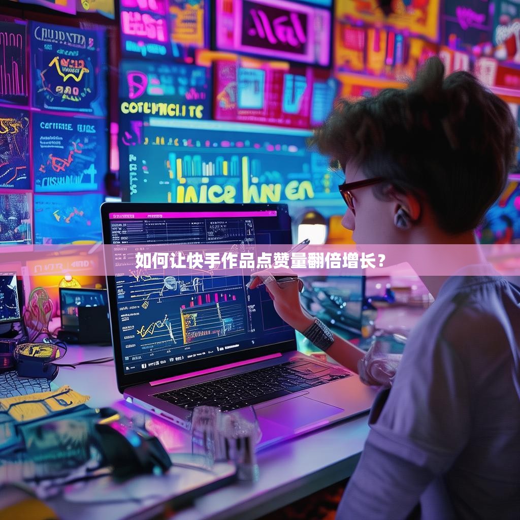 如何让快手作品点赞量翻倍增长？