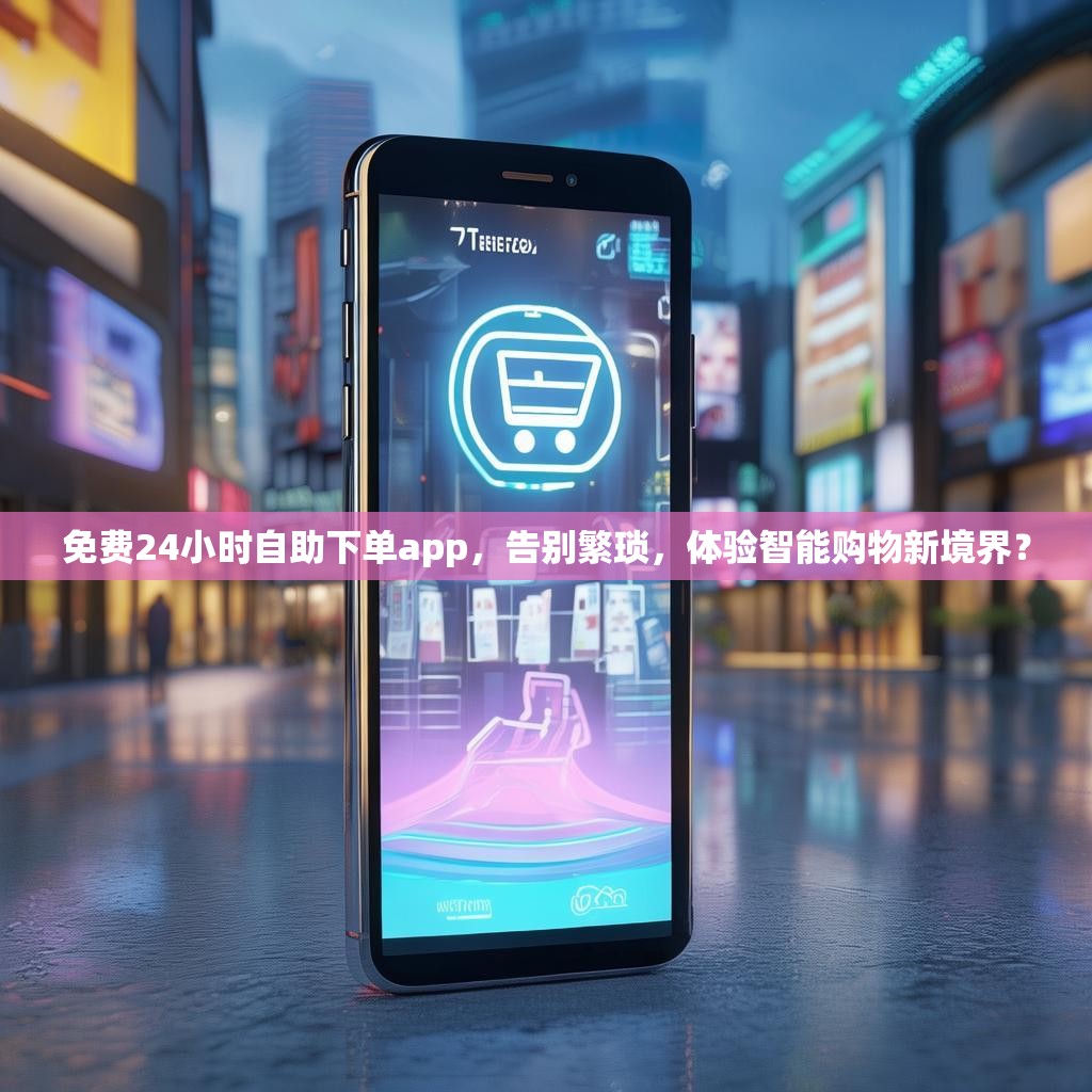 免费24小时自助下单app，告别繁琐，体验智能购物新境界？
