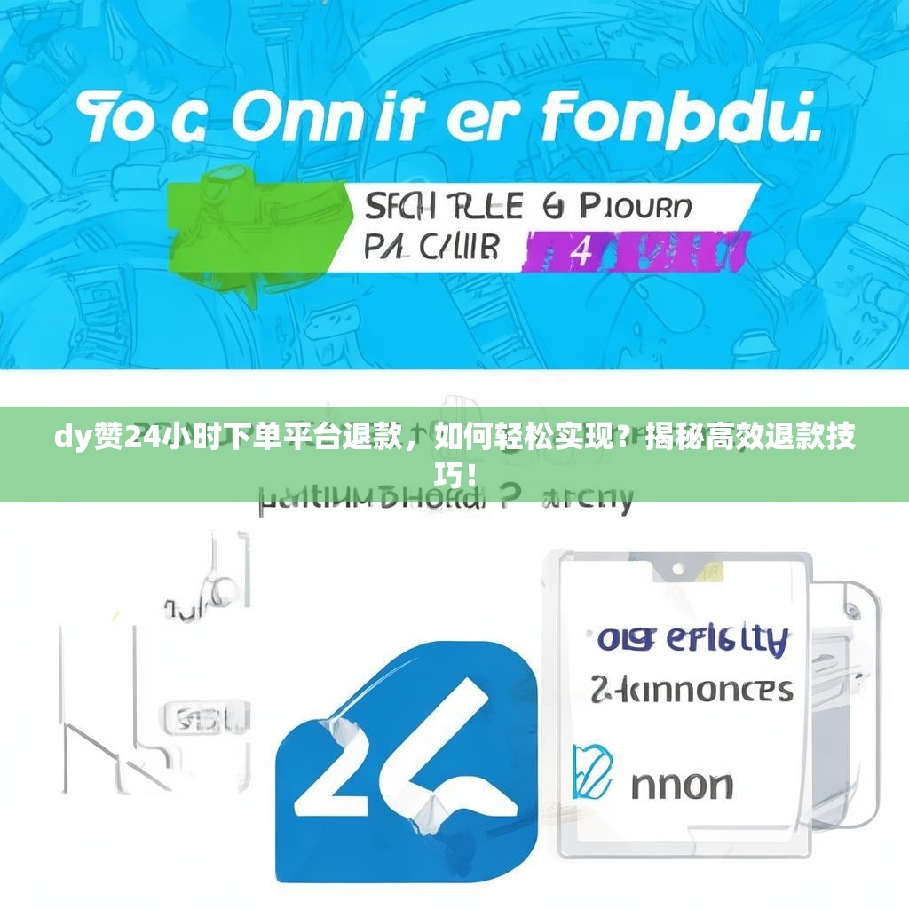 dy赞24小时下单平台退款，如何轻松实现？揭秘高效退款技巧！