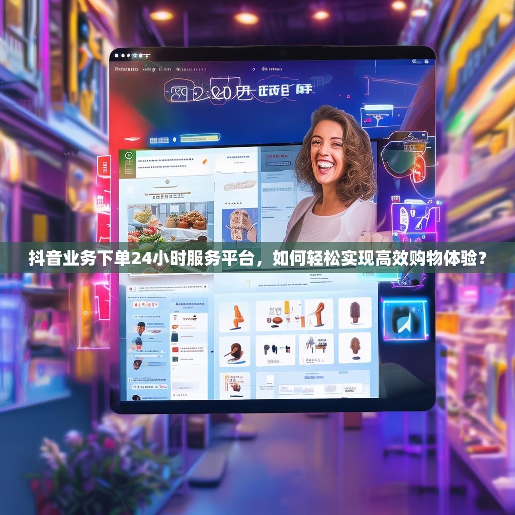 抖音业务下单24小时服务平台，如何轻松实现高效购物体验？