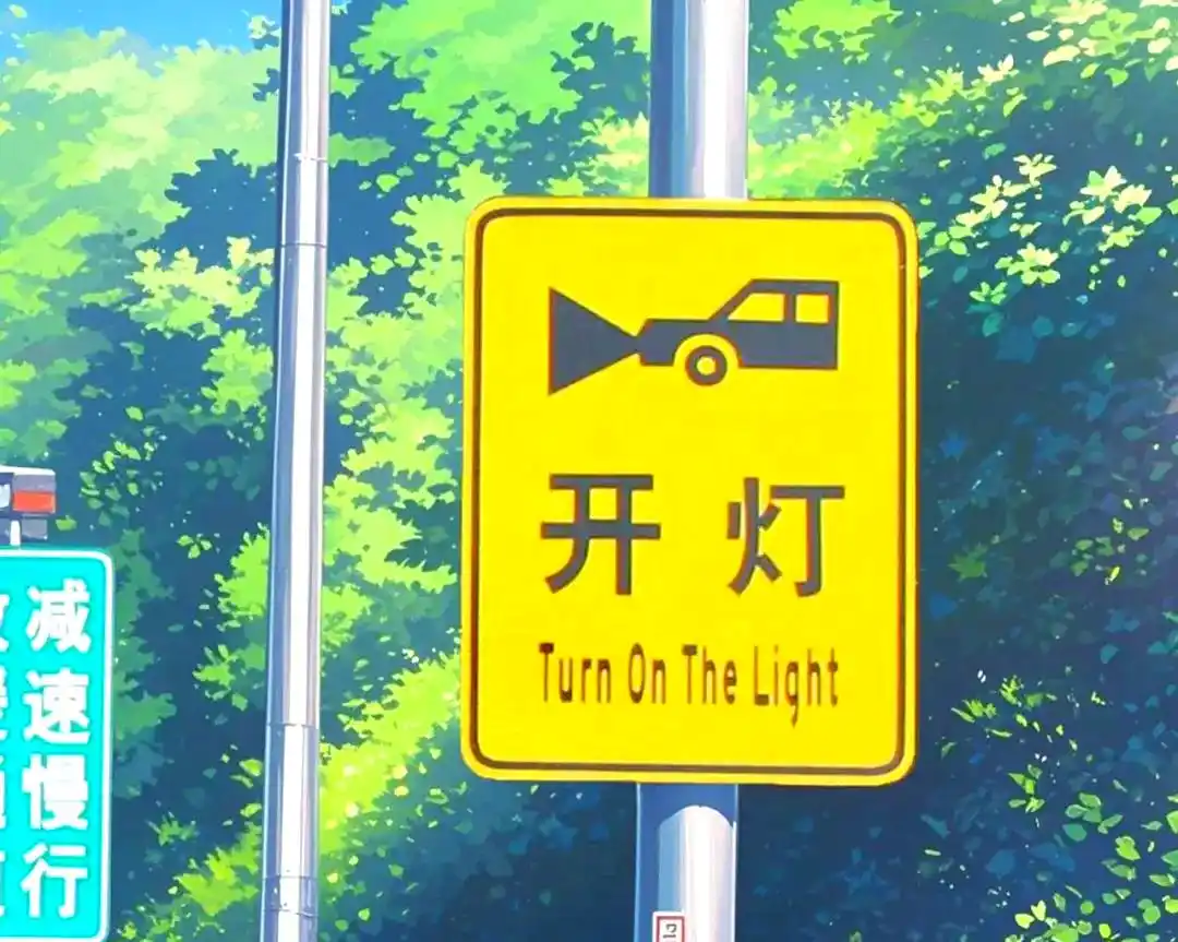 中秋国庆出游必备!一文读懂高速交通标志颜色含义