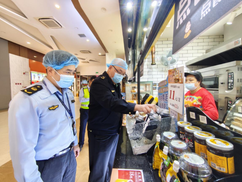 春节前全市检查高速服务区等餐饮单位，保障食品安全