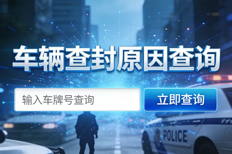 车辆莫名被查封?别怕!掌握这些查询及解封方法轻松搞定