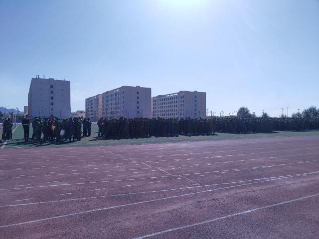 大学生军训心得体会：领略军人风采，感悟团队精神