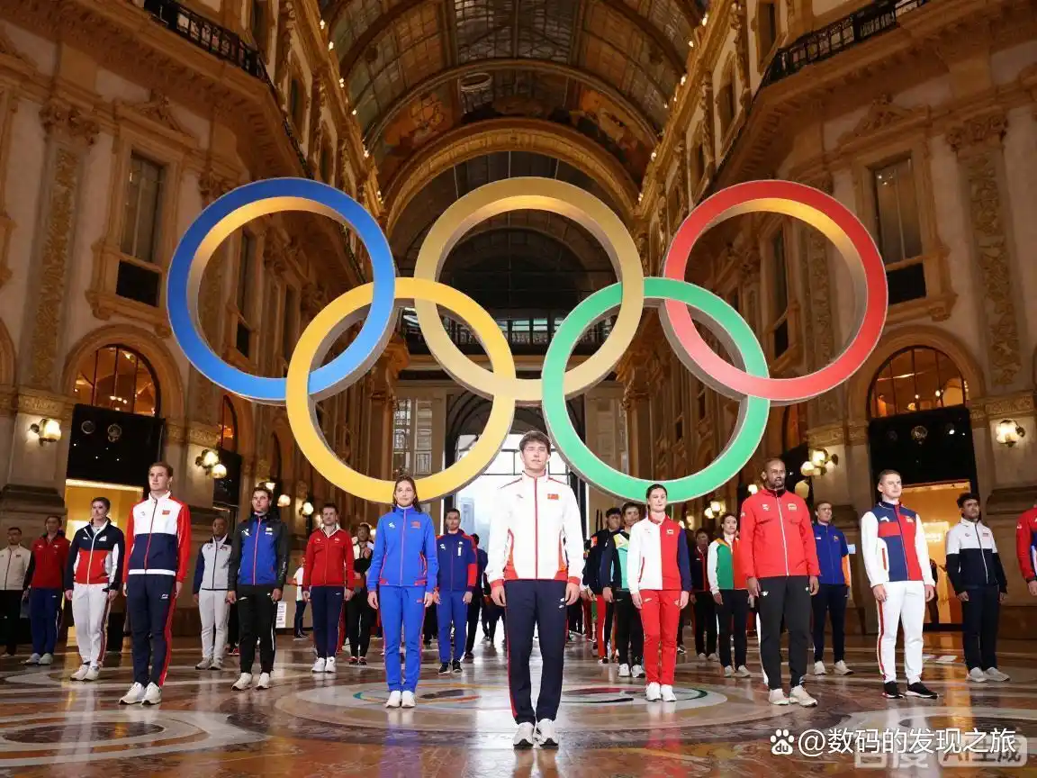 封神！米兰冬奥会五环出现引爆全网，意大利浪漫隐藏着人类共同的精神密码｜深度点评