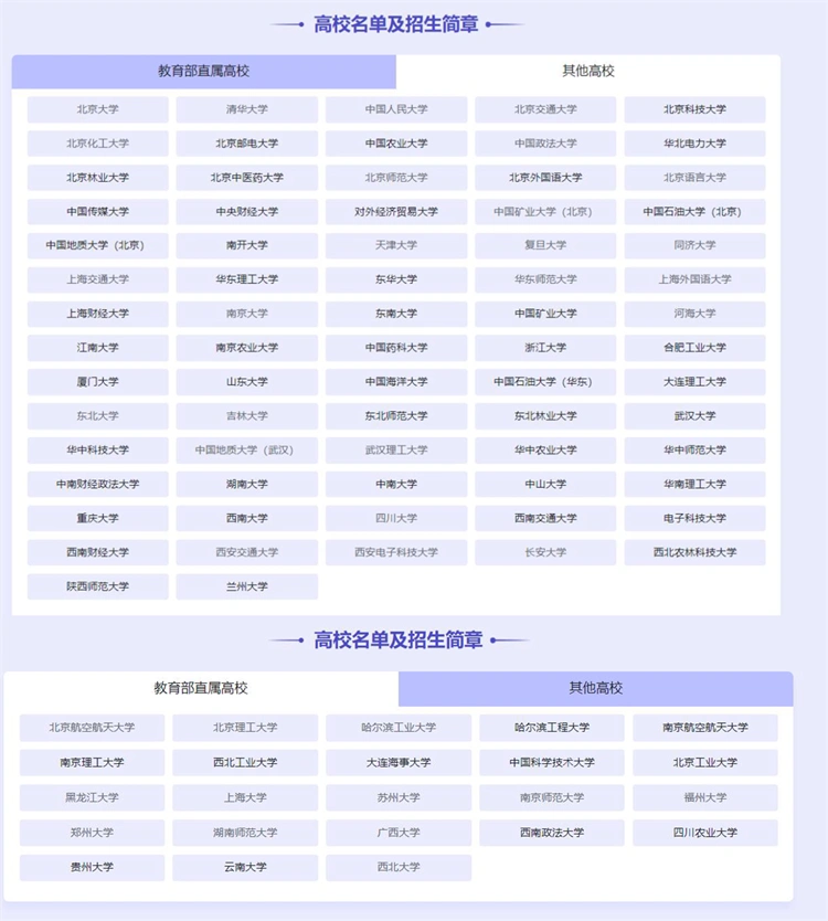 2023年高校专项计划招生流程及重庆考生报考条件