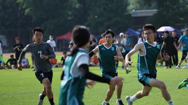 农大体育健儿赛场展风采,中国农大体育工作蓬勃发展