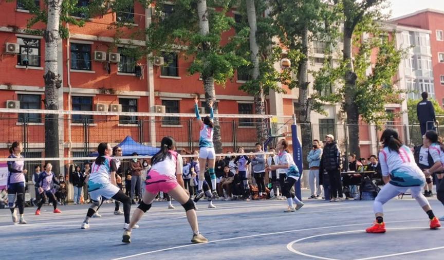 农大体育健儿赛场展风采,中国农大体育工作蓬勃发展