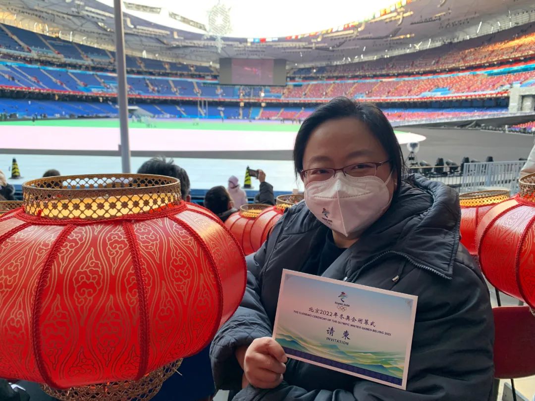 宣医力量：医务人员讲述参加北京冬奥会闭幕式的难忘经历