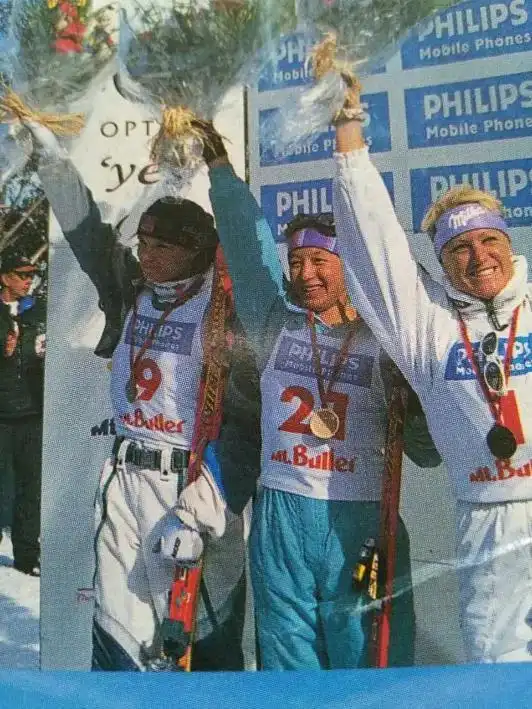 北京冬奥会中国滑雪创历史!郭丹丹曾是中国滑雪首位世界冠军