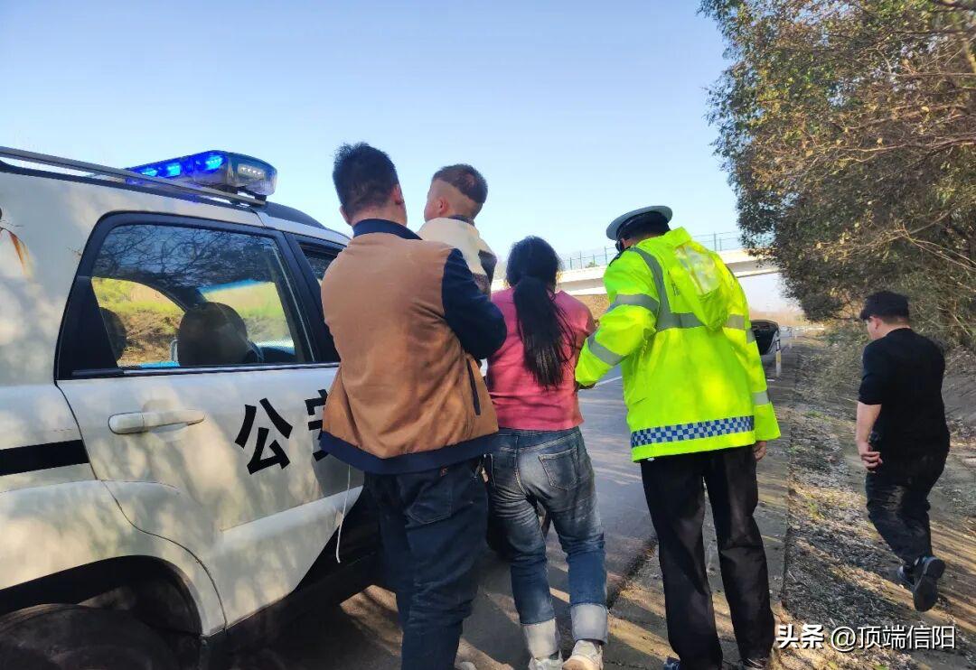 新春佳节信阳高速交警坚守一线 守护豫南高速平安返程路