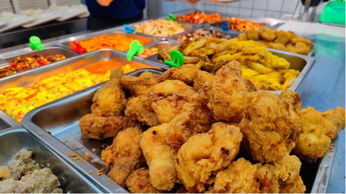 湖南高校开学季!带你领略科大食堂全新面貌与丰富美食