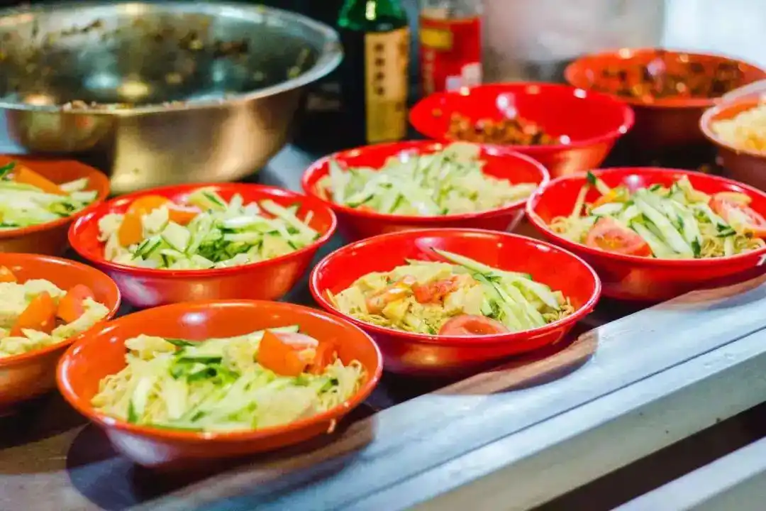中南12个食堂全揭秘!各层美食特色,快来看看你pick哪一个