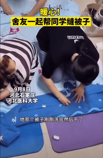 大学宿舍欢乐多!室友贴心趣事,打扫学习配音样样行