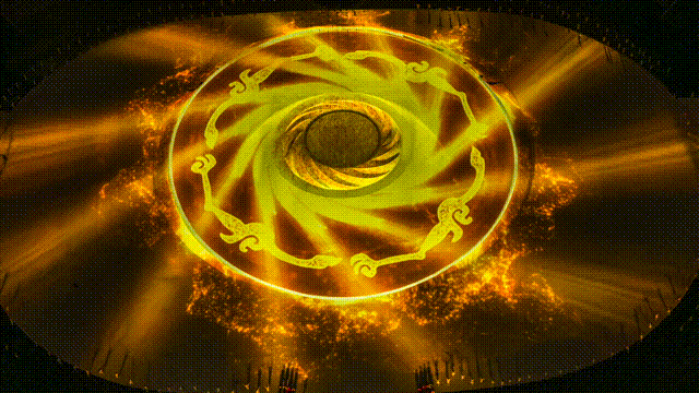 成都大运会开幕式亮点多!多彩青春梦想之路精彩呈现