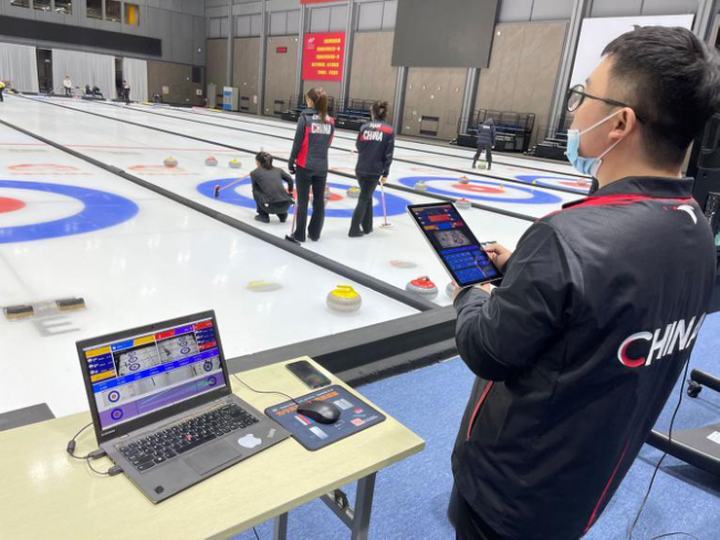 冬奥赛场秀科技 中国智造显神通